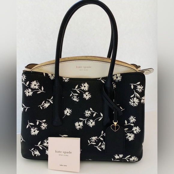 kate spade Margaux Dandelion Medium size satchel. - Picture 2 of 12